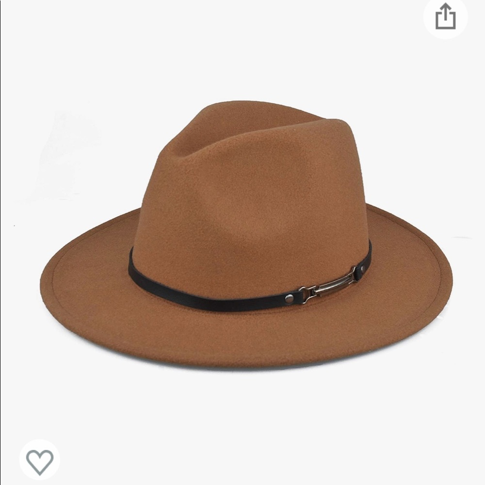 COPY - Flat brim Fedora Hat